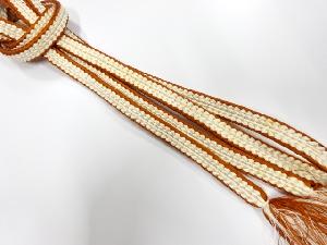 正絹　手組帯締め